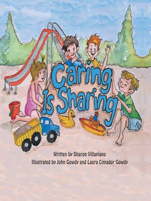 cover image of Caring Is Sharing